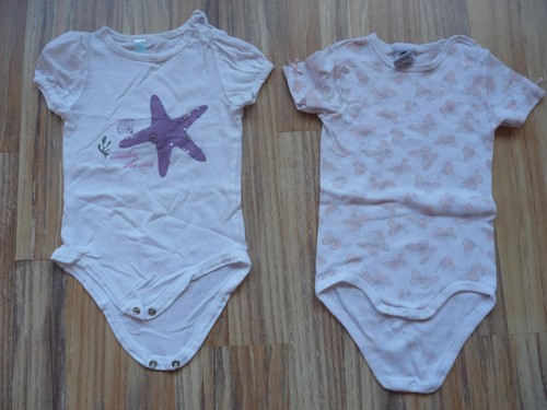Set kurzarm bodys - bodys, mädchen