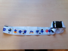 Koffergurt mit Werbung