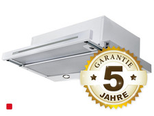 Franke Smart FSM 601 WH/GL Flachschirmhaube Weiß 60 cm Dunstabzugshaube Haube