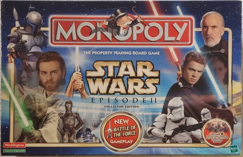 Star wars episode - wars, monopoly