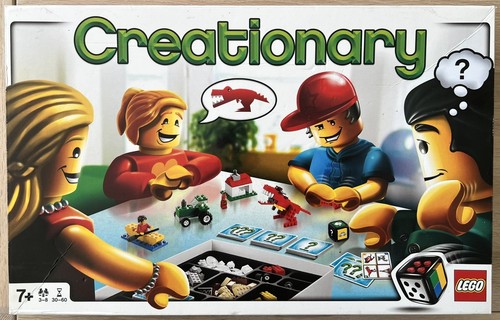 Lego games creationary - lego,