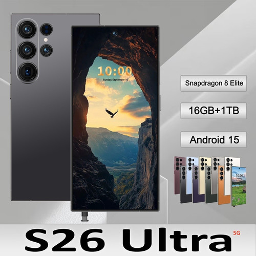 New ultra smartphone - 26,