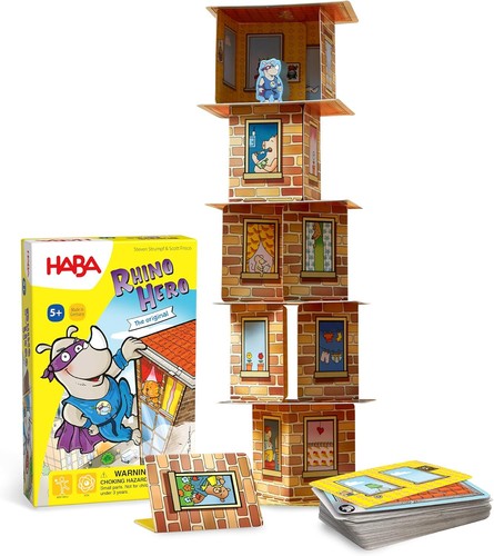 Haba super rhino kartenspiel - haba,