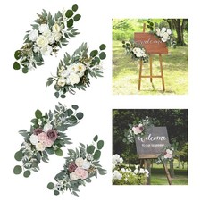 Künstliche Blumengirlande