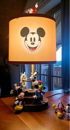 Disney tischlampe mickey mouse - tischlampe,