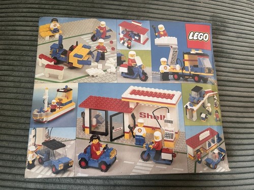Lego shell service station - lego,