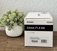 Sigma 24mm F1.4 DG Art HSM