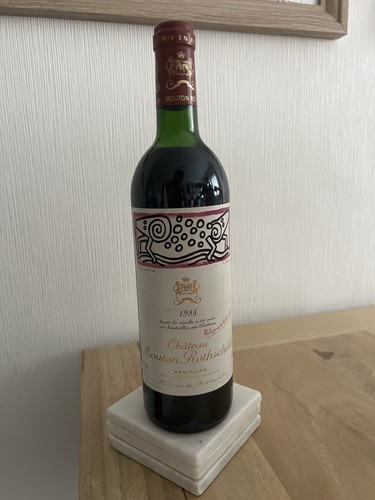 Chateau mouton rothschild - mouton, 1988