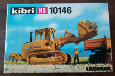 kibri Bausatz Raupenbagger