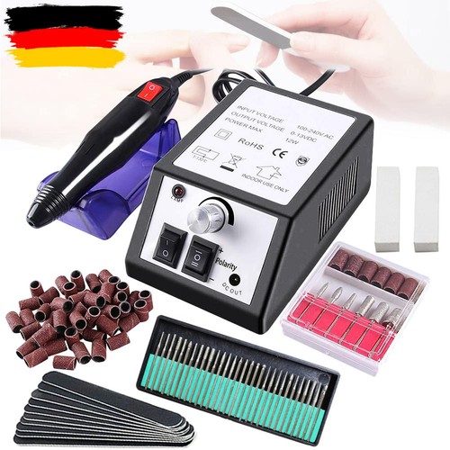 Nagelfräser elektrisch profi - nagelfräser,