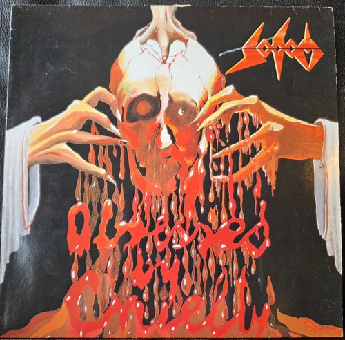 Sodom obsessed cruelty lp - obsessed, by