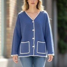 Baumwolle damen strick - baumwolle,