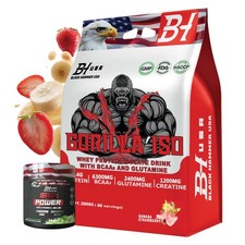 Gorilla Isolate Whey 2kg Pure