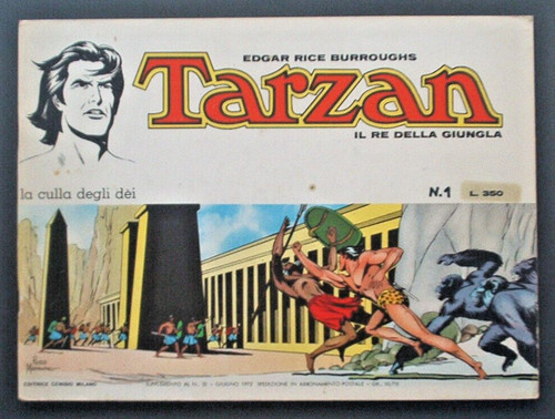 Tarzan comic album - tarzan, 1972
