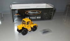 Brekina 13702 Mercedes Benz, MB Trac 800 , Züblin  __ H9482