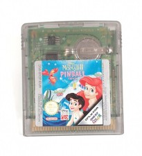 Arielle die Meerjungfrau 2 Pinball Frenzy - Nintendo GameBoy Color - GBC Spiel