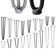 4er-Set Tischgestell Möbelfuß Tischkufen Tischbeine Stützfuß Legs Esstisch 🔨