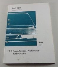 Werkstatthandbuch Saab 900