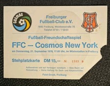 Freiburger FC 1978 Cosmos New