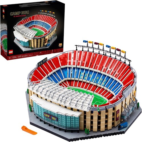 Lego barcelona stadion - lego, 10284
