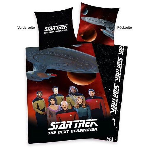 Star trek bettwäsche next - star,