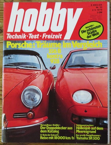 Hobby porsche 356 super - porsche,
