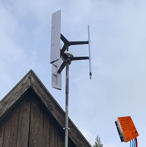 800w vertikale windkraftanlage - vertikale,