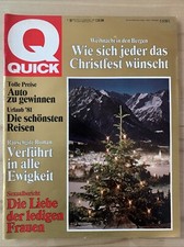 Quick Zeitschrift Nr.52 vom