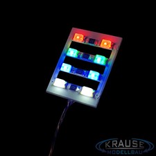 12 x Lichtmastbeleuchtung Faller 140461 Kirmes Lichtkasten SMD LED Nachrüstsatz 