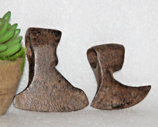 1850s alt vintage Handwut klein Rustikale Eisen Indianer Axtkopf Beil