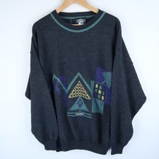 Vintage 90er Herren gemustert