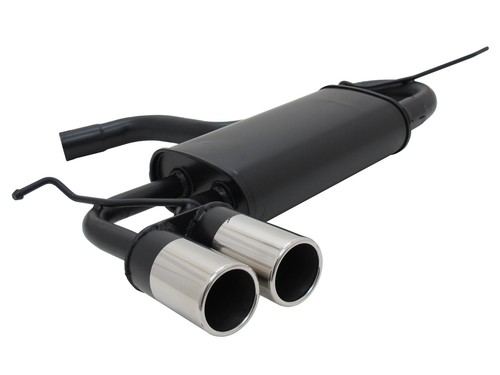 Novus sportauspuff 2x76mm - sportauspuff,