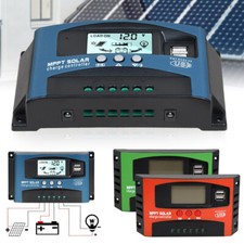 30A/100A 12V-24V MPPT Solar