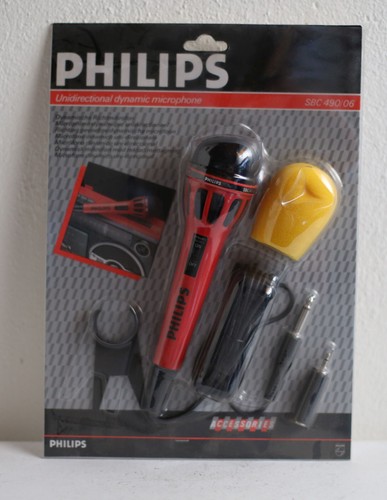 Philips sbc 490 mikrofon - sbc,