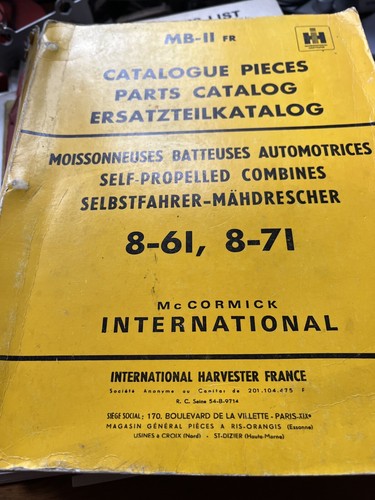 Mccormick international ii - mccormick,