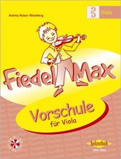 Fiedel-Max für Viola -