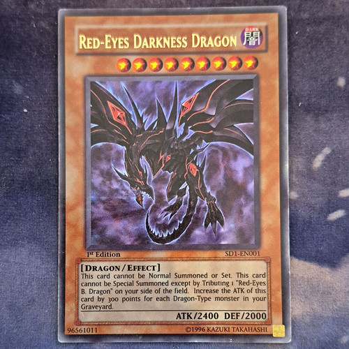 Tcg red eyes - yu-gi-oh!,