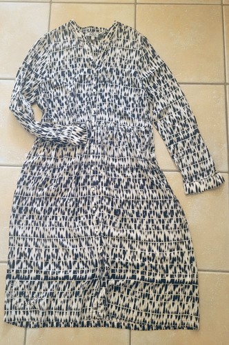 Kleid soxxs schwarz weiß - kleid, soxxs,