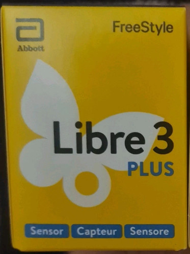 Freestylelibre plus sensor - 3,