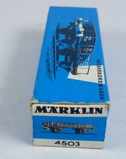 Märklin 4503 LEERKARTON