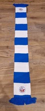 FC Hansa Rostock Fanschal mit Fransen Zustand gut Blockschal ⚽️⚽️⚽️⚽️