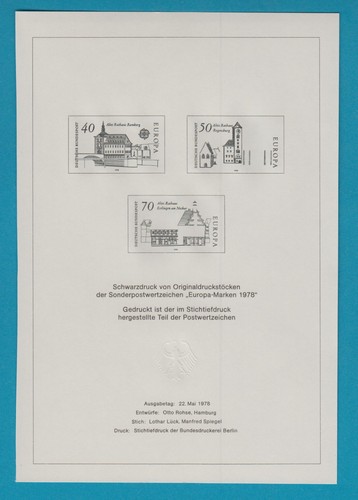 Bund schwarzdruck - (gb34),