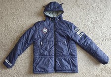 Original Lonsdale London Daunen Jacke Größe M Olympia 1988 Calgary