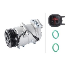 Klimakompressor 12 V Ø 108