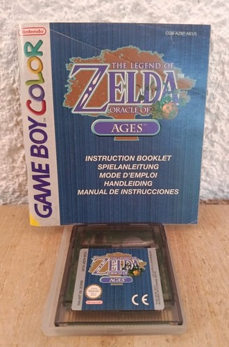 The legend zelda - the, oracle