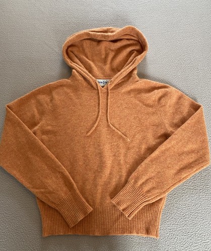 Brora hoodie 10 orange - brora,