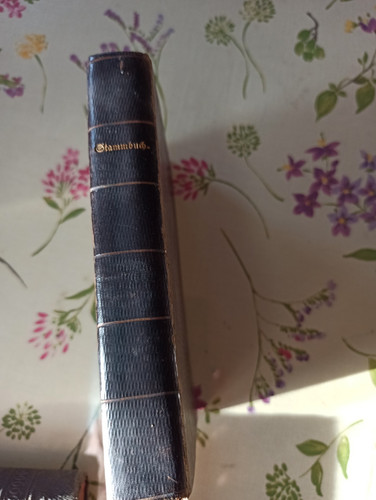 Das kleine stammbuch - stammbuch, von