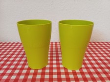 Koziol * 2 x Trinkbecher  * Becher * hellgrün * Outdoor * Camping * Zelten