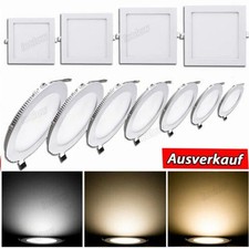 LED Panel Einbaustrahler