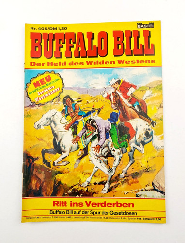 Bastei western comic buffalo - /,